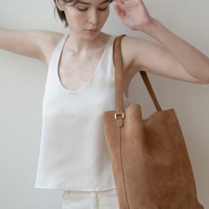 [셀솝] 렌백 스웨이드 WREN BAG SUEDE / camel SPHB04-04