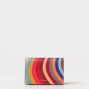 폴스미스 스월 프린트 폴드오버 크로스바디 지갑 멀티컬러 W1A6658DSWIRL 90 23FW 폴 스미스 Multicolor 119673786