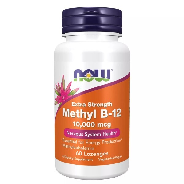 나우푸드 나우푸드 메틸 <b>B12 메틸코발라민 10000 mcg</b> 60 정