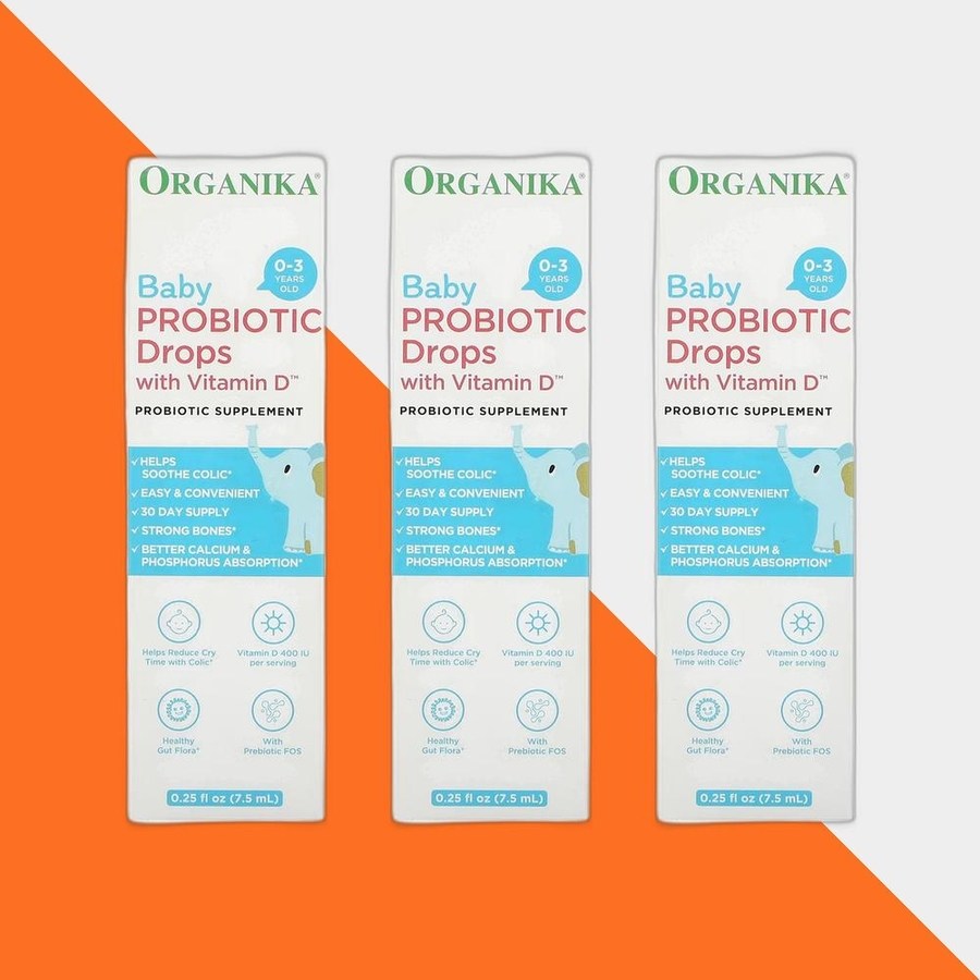 <b>오가니카</b> 유산균 유아 키즈 프로바이오틱스 액상 7.5ml <b>비타민D3</b> 3개