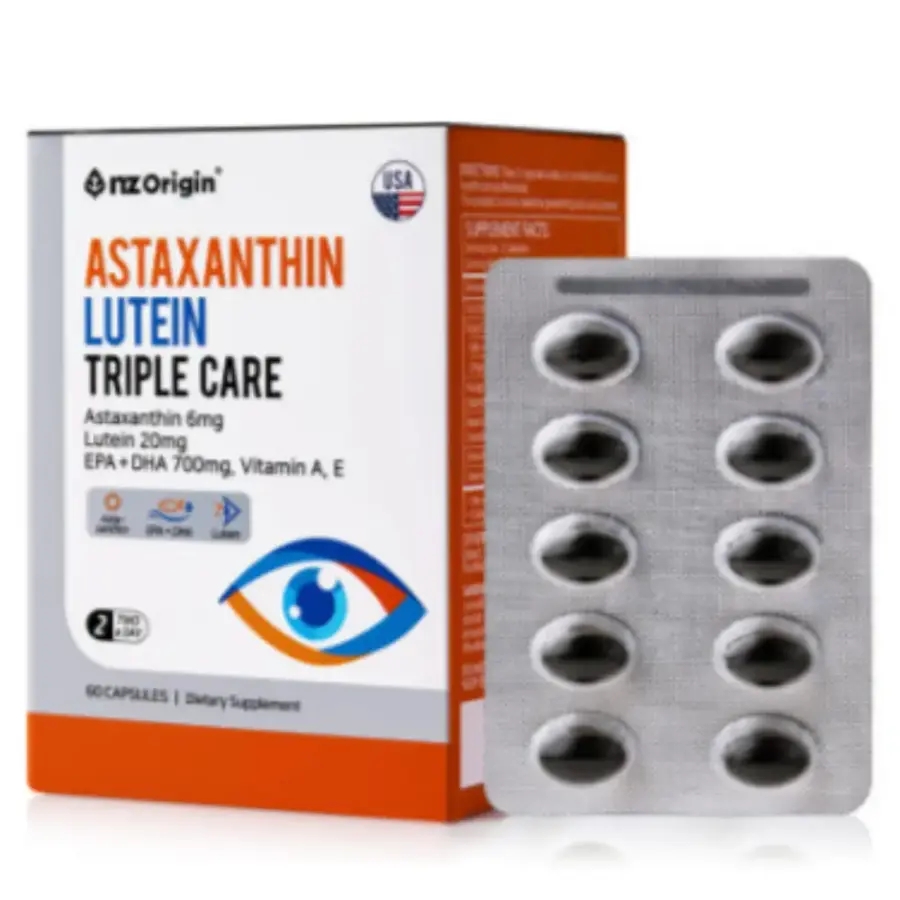 <b>엔젯오리진 아스타잔틴</b> 루테인 트리플 케어 60캡슐 BNS