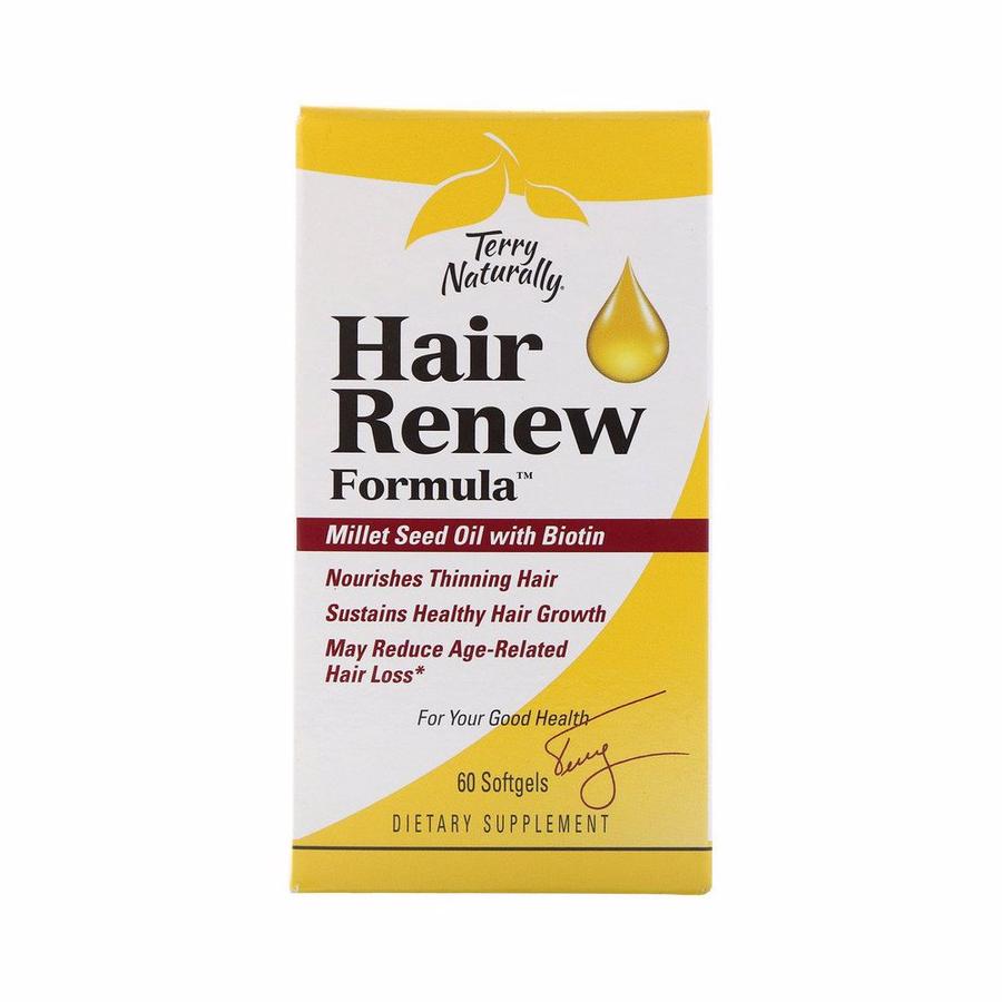 [아이허브] 유로팔마 <b>테리 내추럴리</b> 헤어 리뉴 포뮬러 60캡슐, <b>모발</b> 비오틴 비타민B 수수오일