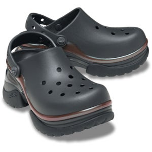 [크록스 공식몰] 슈퍼 베이 클로그 블랙 샌드 212811-0LD