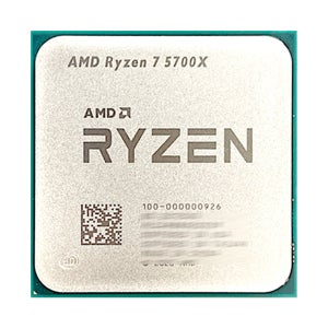 AMD R7 5700X 3.4GHz CPU