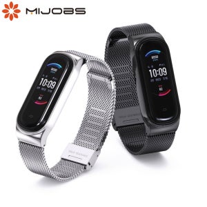 Mi Band 용 스트랩 10 9 8 7 6 5 Mi Band 9 용 스마트 팔찌 팔찌 for Xiaomi Mi Band 8 스트랩 용 스마트 밴드 Miband 7 스트랩