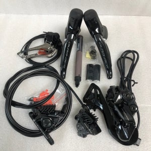 DURA-ACE 변속 유압 디스크 브레이크, 전면 드레일러, 후면 드레일러 그룹 세트, Di2 R9270