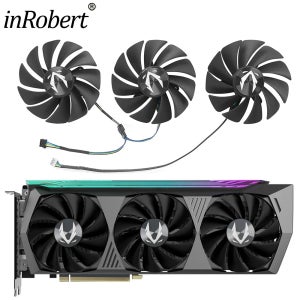 88mm GA92S2U 4PIN GPU RTX3080 RTX3090 냉각 팬 ZOTAC RTX 3070 3080 Ti 3090 AMP Holo GPU 그래픽 비디오 카드 팬