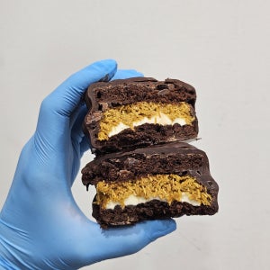 두바이 초코파이, LOUNGE H x 혜민커피