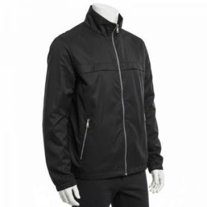 프라다 SGN998 삼각 로고 남성 윈드브레이커 바람막이 자켓 블랙