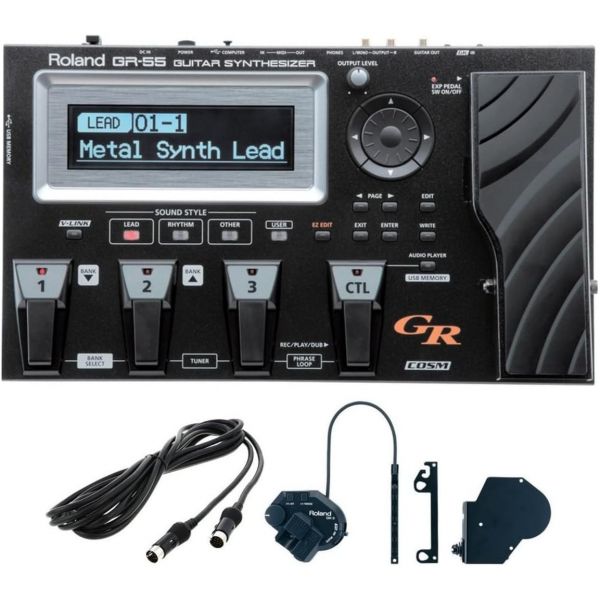Roland 롤랜드 신디사이저 GR-55GK-BK