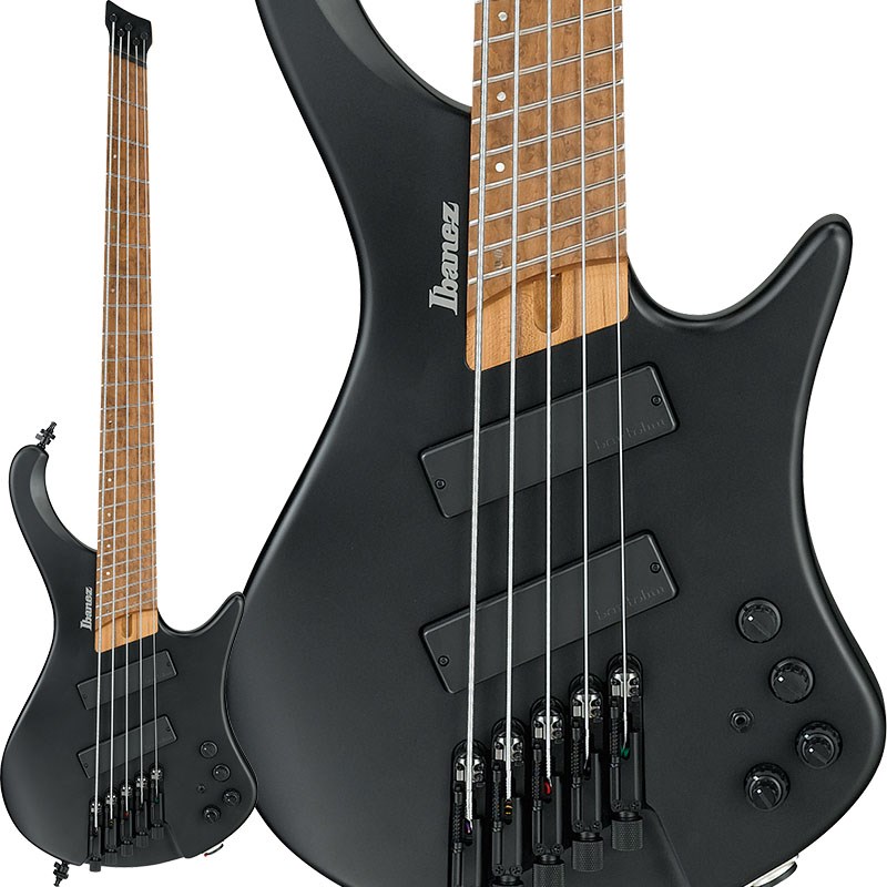 Ibanez 아이바네즈 Ibanez 일렉기타 베이스 워크샵 플랫 EHB1005MS-BKF
