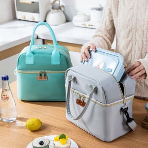 보냉백 기념품 제작 피크닉런치백캠핑백 각인 보냉가방판촉물제작