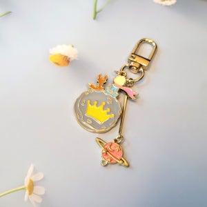 어린왕자 키링 키홀더 버즈 에어팟키링, 달빛정션