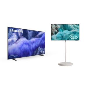 삼성전자 2025 QLED 4K QFE1 (214cm)+무빙스타일 QLED 4K (QF7A) (108cm) 라이트 KQ85QFE1-43Q1