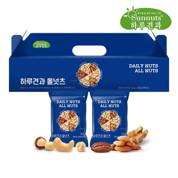 하루견과 올넛츠 믹스넛