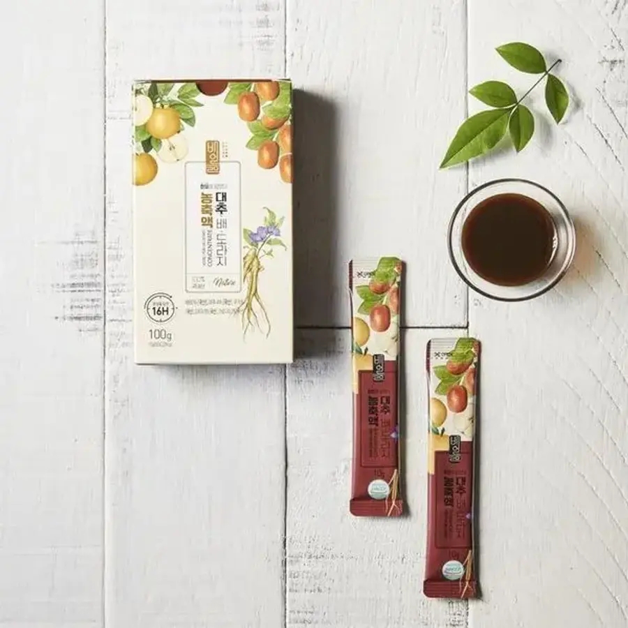 [하프<b>클럽</b>/기타]대추 배<b>도라지 농축액</b> 스틱 10gx10봉