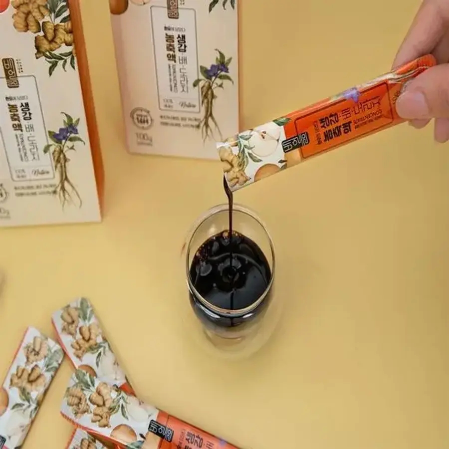 [하프<b>클럽</b>/기타]액기스 배<b>도라지 농축액</b>(스틱)10gx10봉