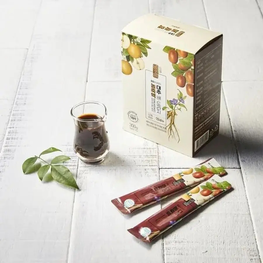 [하프<b>클럽</b>/기타]대추 배<b>도라지 농축액</b>(스틱) 10gx30봉