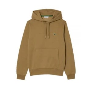 라코스테  오가닉 코튼 후드 티셔츠 SH9623SIX DOM