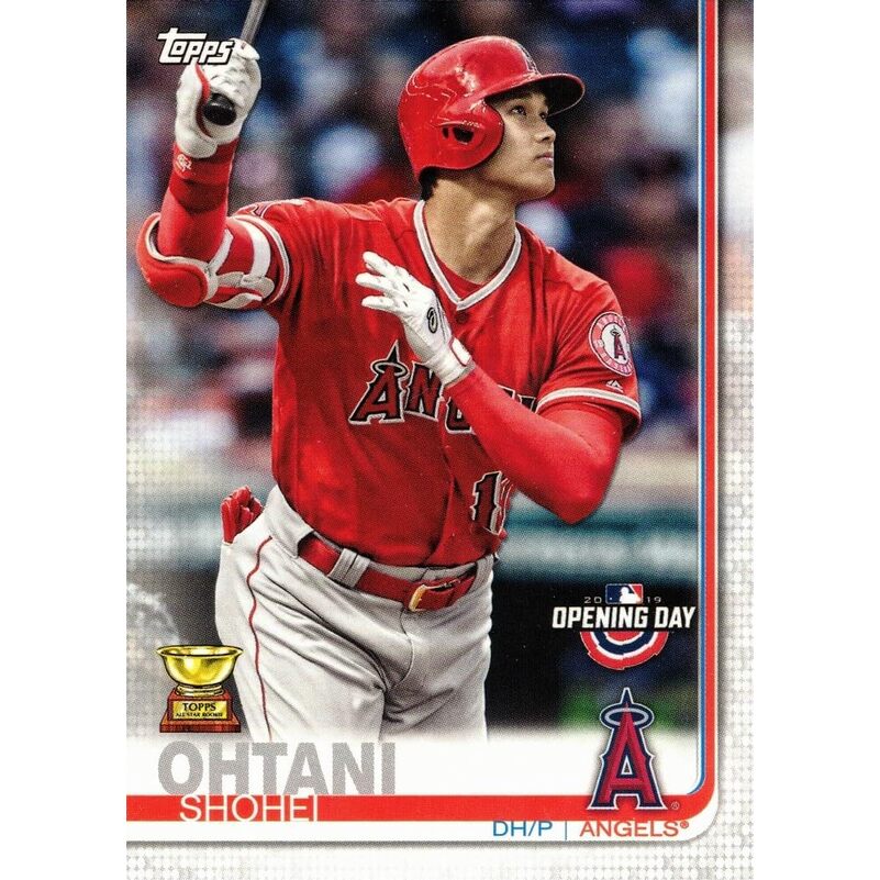 2019 Topps Opening Day 100 오타니 쇼헤이 야구 카드 - 올스타 루키