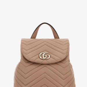 구찌 미니 GG 마몽트 백팩 855921 여성 가방 배낭 토트백 Mini Marmont leather backpack 153013735