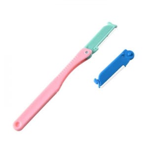 접이식 눈썹칼 눈썹정리칼 눈썹밀기 눈썹수정