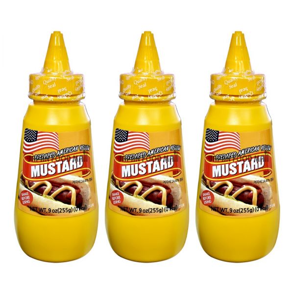 퍼시픽 옐로우 머스타드 255g x 24 (6,990원) (무료배송)