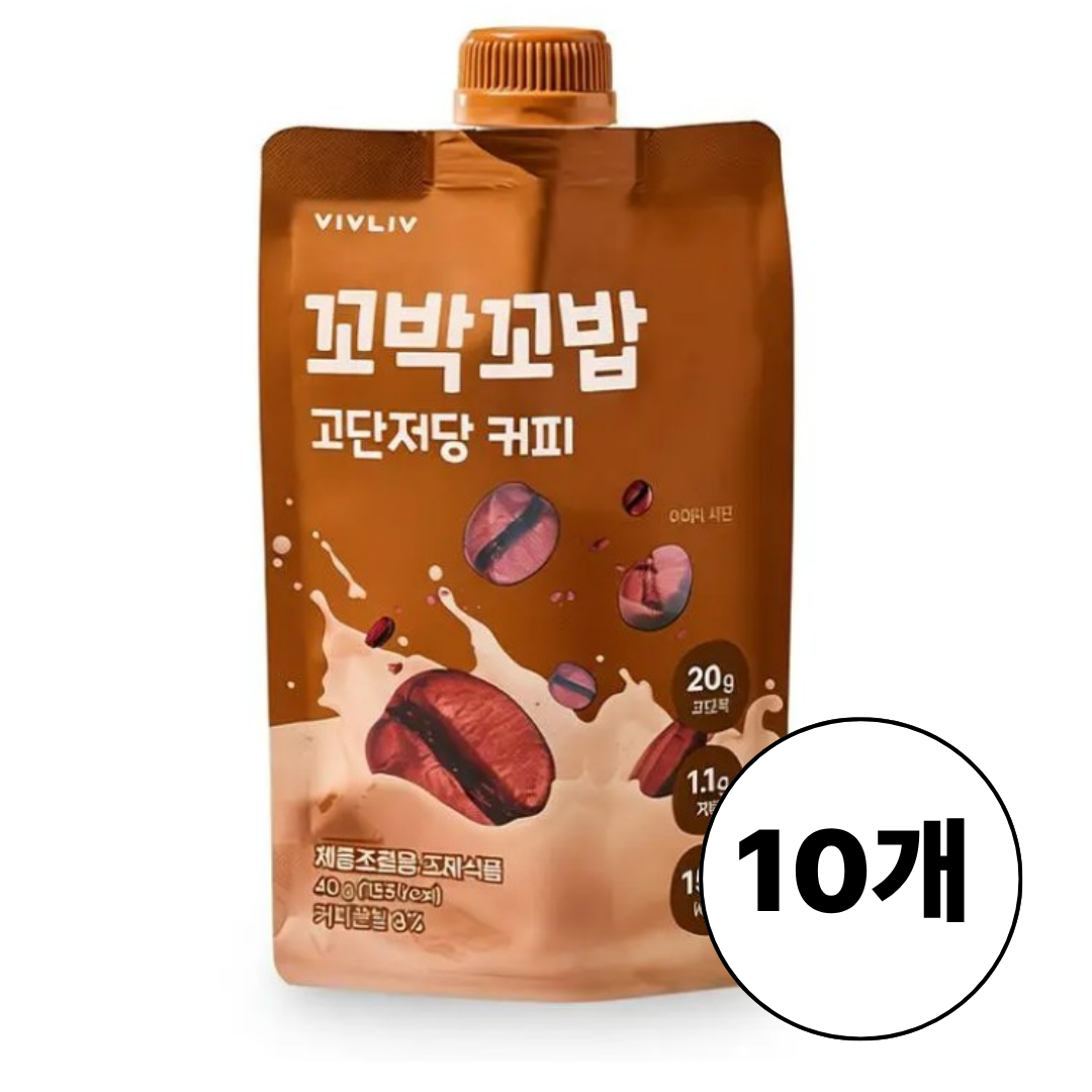 꼬박꼬밥 고단저당 커피 제품 이미지