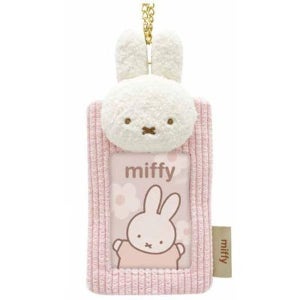 [재호셀렉트] 미피 복슬복슬 포토 키홀더 코듀로이