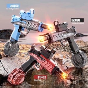 파이어라이트 아이스 마우스 전동 연속 고압 물총 대