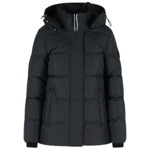 [무스너클] 26SS 무스너클 숏패딩 M35LJ179S305 Black