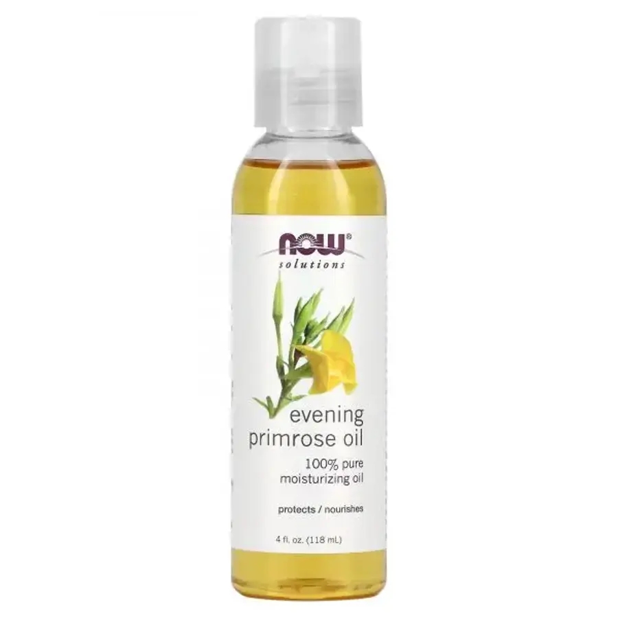 나우푸드 달맞이꽃 <b>이브닝</b> 프라임로즈 <b>오일</b> Evening Primrose Oil 4 <b>118ml</b>