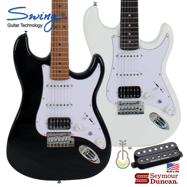 Swing 스윙 일렉기타 S-100EX 화이트
