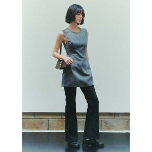 PLAC Jean [AK수원점] [플랙진] 여성 데님 튜닉 원피스 PJTF5OPM245