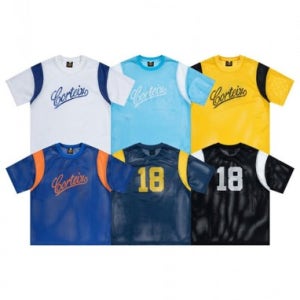 Corteiz 매쉬 져지 라운드 반팔 티셔츠 [스트릿 편집샵 람스]