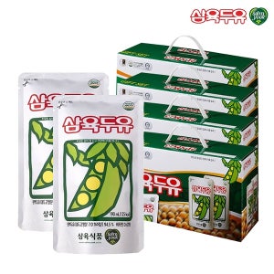 삼육두유 파우치 190ml 80팩