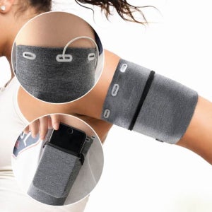 러닝 아웃도어 스포츠 스트랩 휴대폰 포켓 피트니스 암밴드