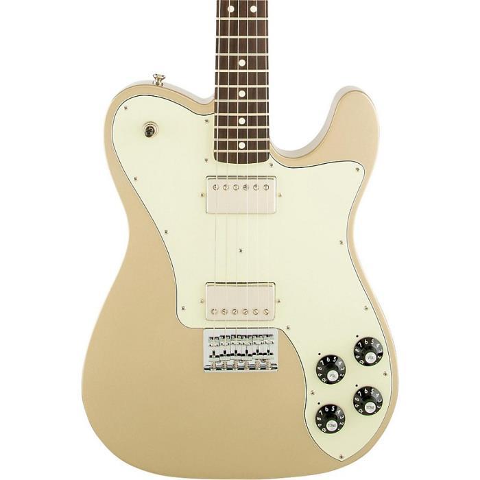 Fender 펜더 Chris Shiflett Telecaster Deluxe 쇼어라인골드