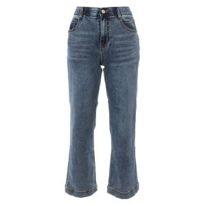 [롯데백화점] 밀바이 스튜디오화이트 쎄미일자청바지(MJ3SLD443) LE1216469387