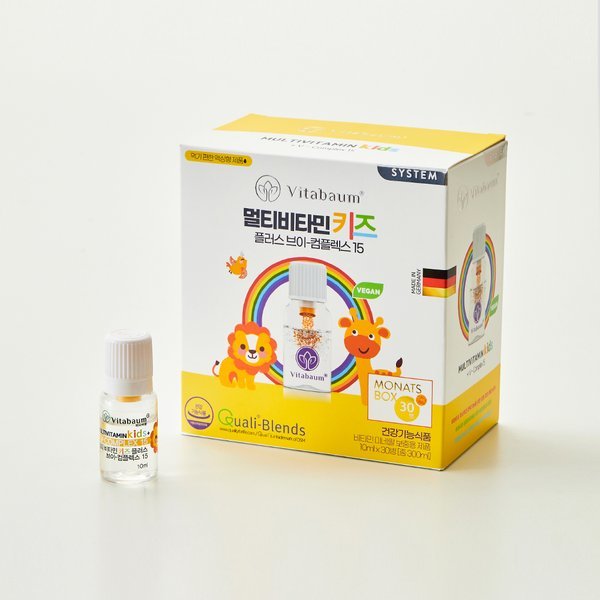멀티비타민 키즈 플러스 브이-컴플렉스 15 (120 ML)