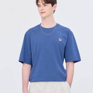 [피즈] [HAZZYS PHIZ] 퍼피로고 냉감 반팔티셔츠 SPTS6E202B2