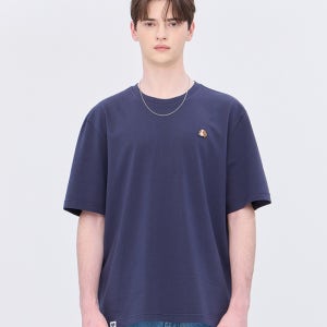 [피즈] [HAZZYS PHIZ] 스몰로고 반팔 티셔츠 SPTS6E201N2