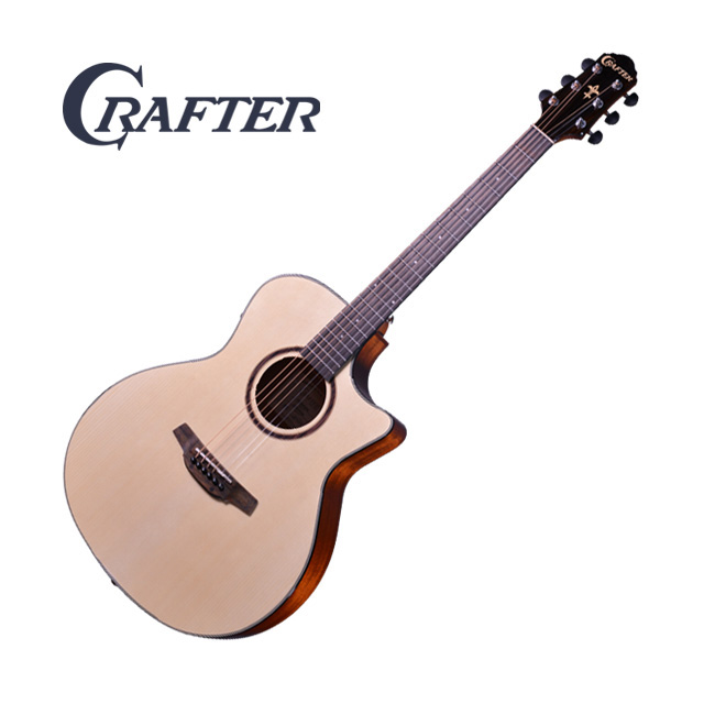 Crafter 크래프터 입문용 통기타 HG-250C 내추럴