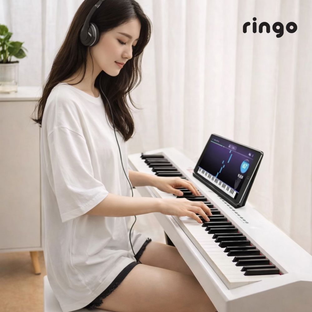 링고 디지털피아노 RP88 화이트