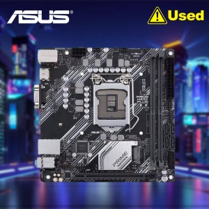 ASUS PRIME H410I-PLUS 마더보드 64GB HDMI M.2 LGA 1200 DDR4 Mini-ITX H410 메인보드