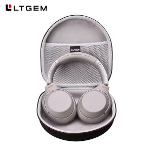 소니 WH-1000XM5 WH-1000XM4 헤드폰 용 LTGEM 하드 운반 케이스 액세서리와 호환되는 보호용 여행용 보관 가방