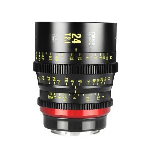 메이크 프라임 16mm T2.5/24mm T2.1 시네 렌즈 (풀프레임 시네마 카메라 시스템용, 캐논 C700 C500II, 소니 FX3 FX6, FX9 등)