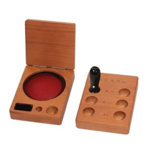 인주함 기념품제작 원목JW06314 각인 인주함판촉물제작