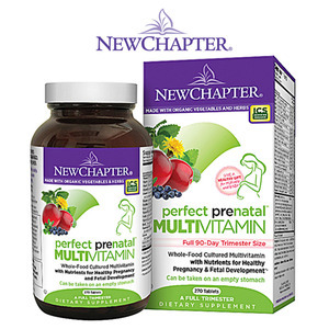 뉴챕터 New Chapter 임산부용 퍼펙트 프리나탈 멀티비타민 270정