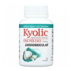 와쿠나가 <b>쿄릭</b> Wakunaga Kyolic <b>심혈관</b> 건강 유기농 마늘 추출물 60정